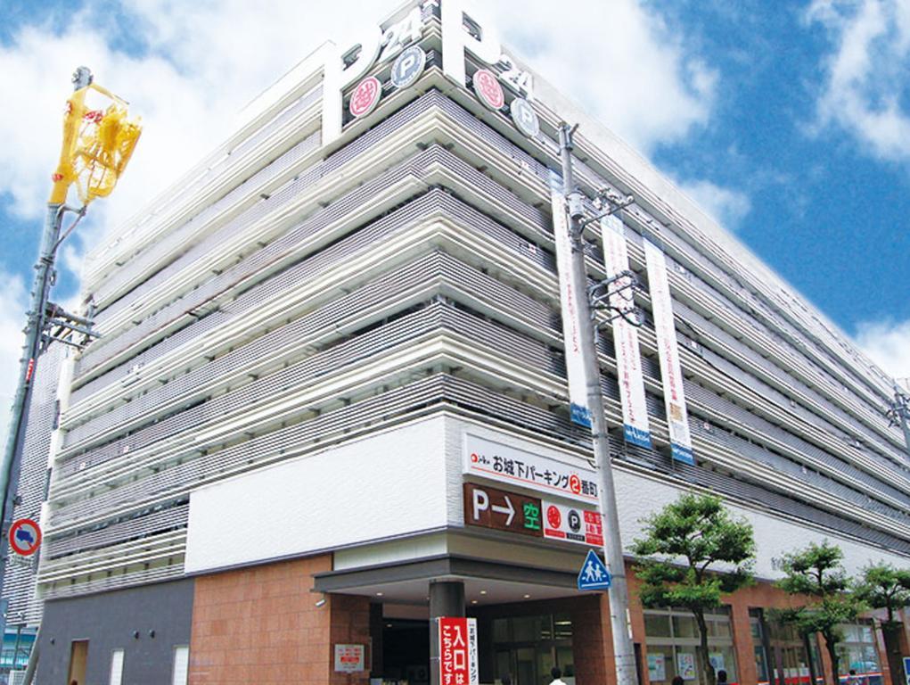 Matsuyama Tokyu Rei Hotel Exterior photo